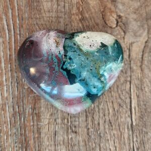 Ocean Jasper heart